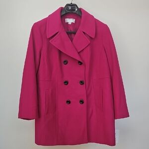 Anne Klein, Wool Coat, Size XXL.